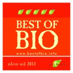 Best of Bio Olive Oil Award 2013 für AUTHENTIKON